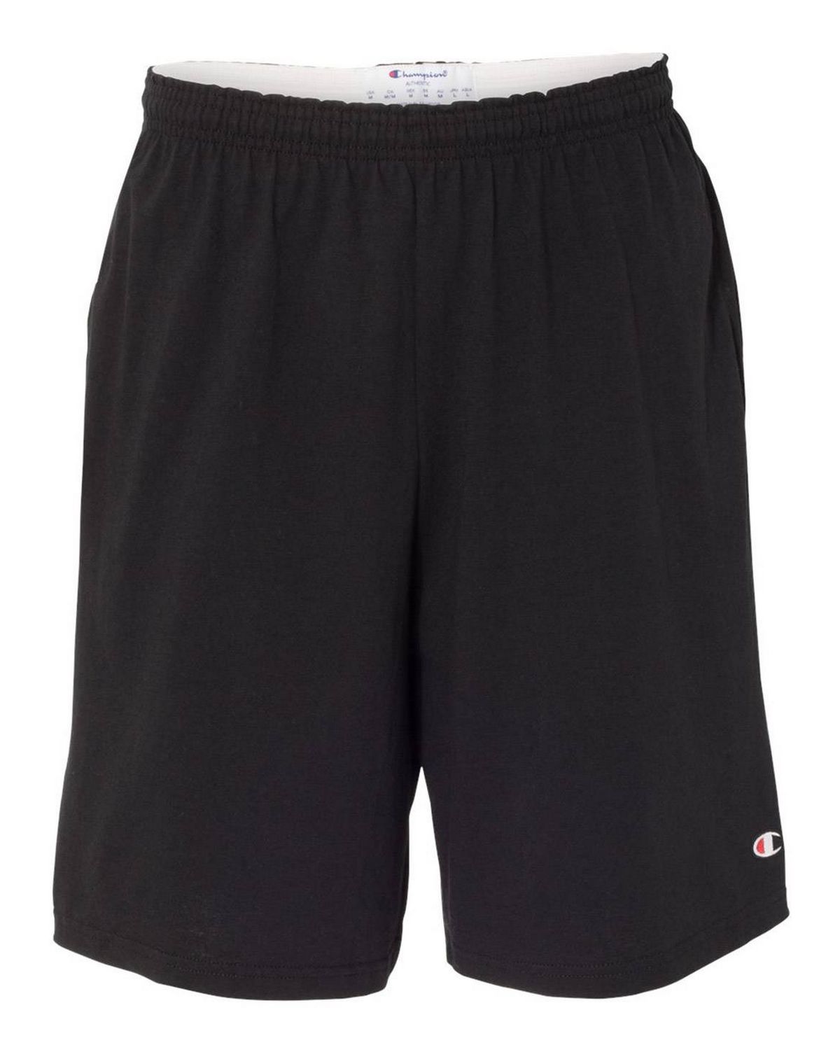 Grey for sale online Champion Men's 9" Jersey Short with Pockets Size S 