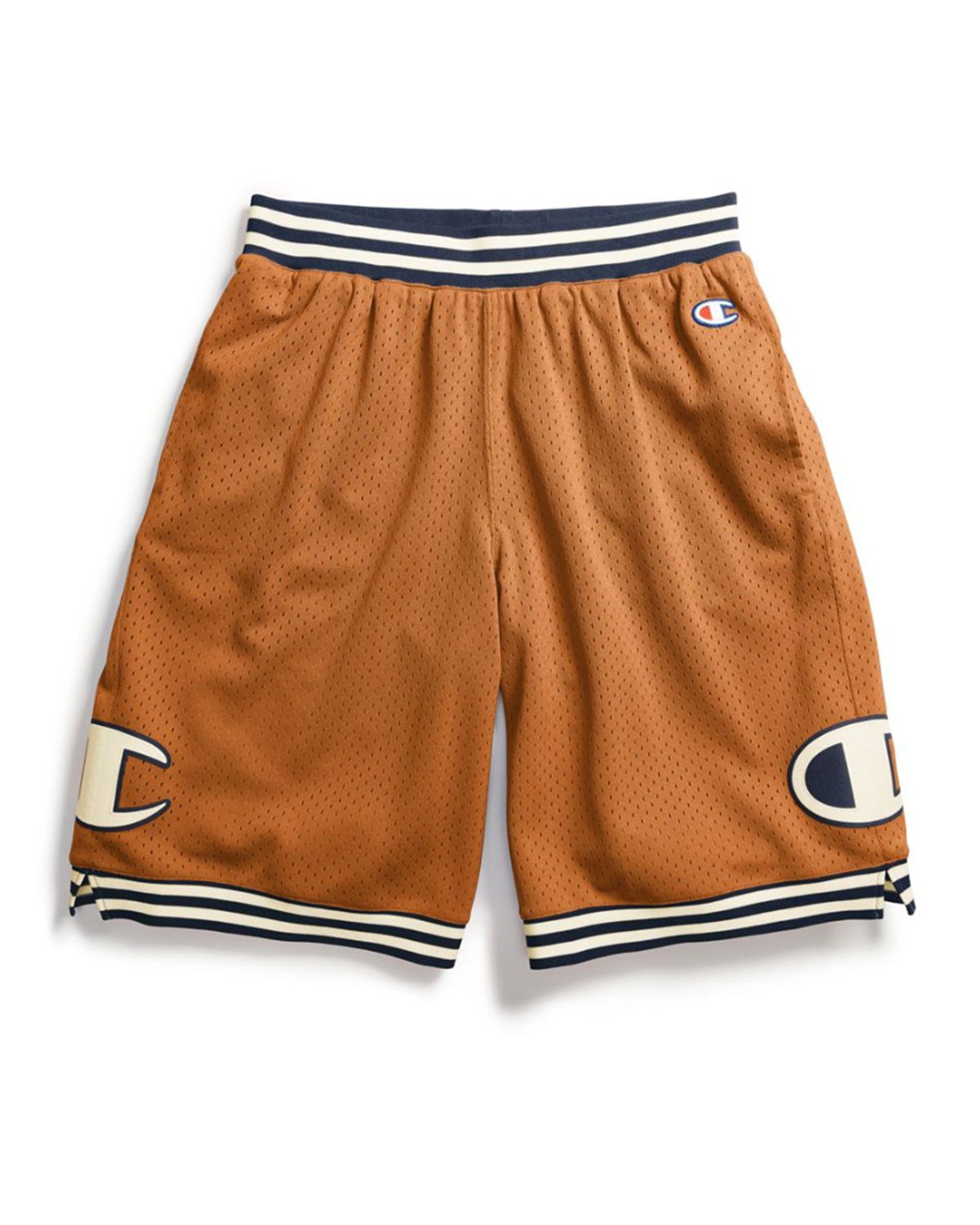 gold champion shorts