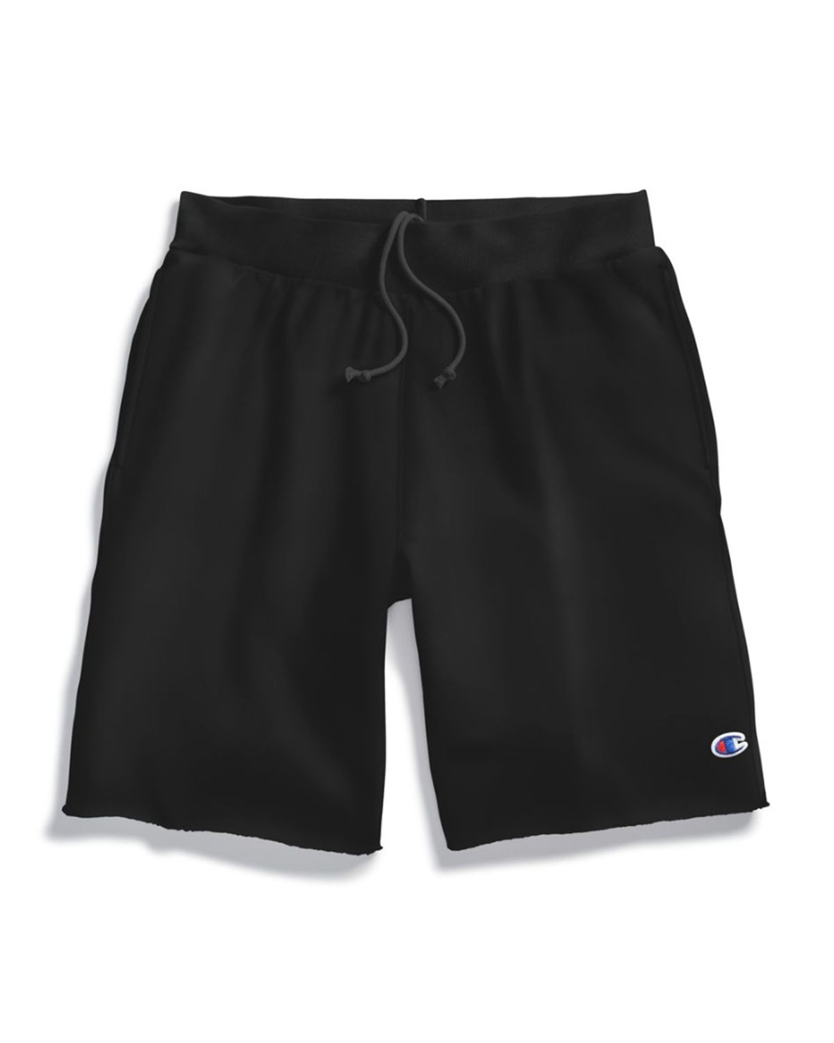 champion reverse weave cut off shorts