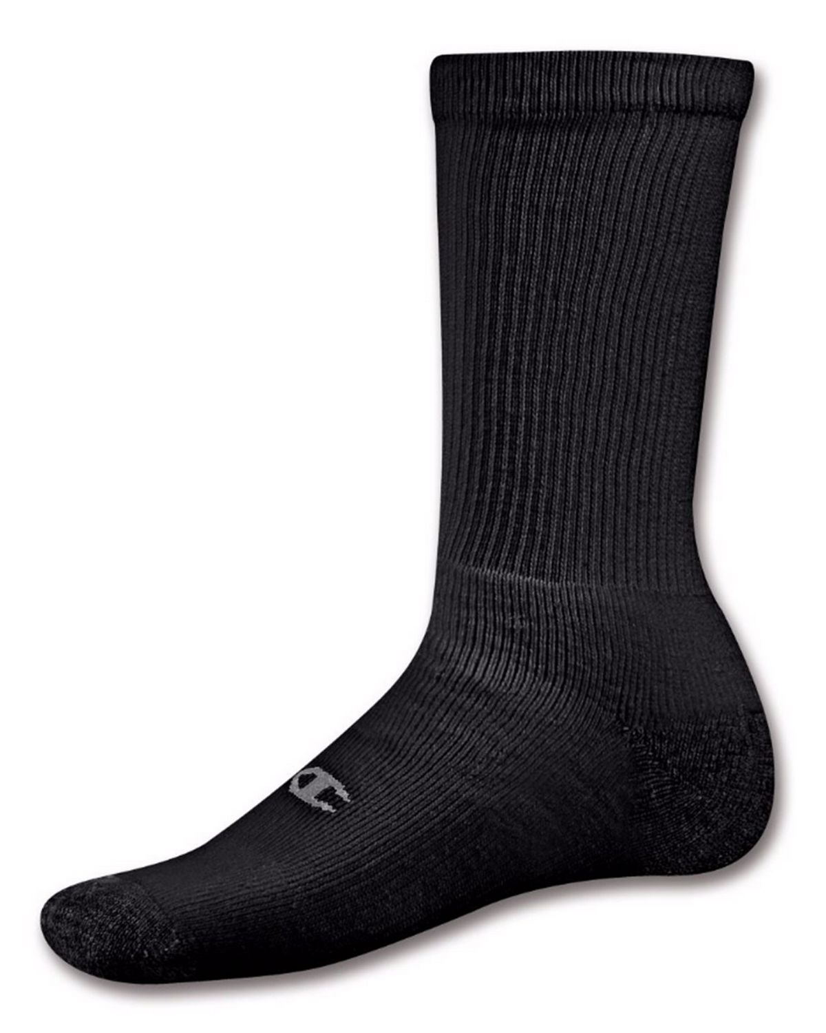 Champion CH600P Double Dry Performance Mens Crew Socks - Extended Sizes ...