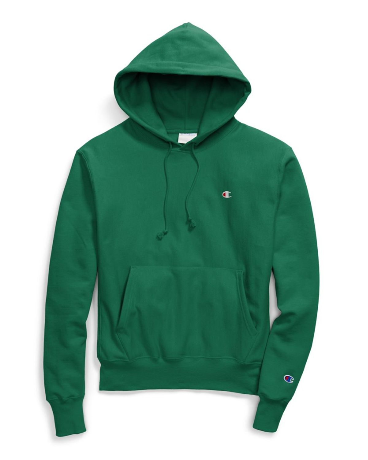 emerald green champion hoodie