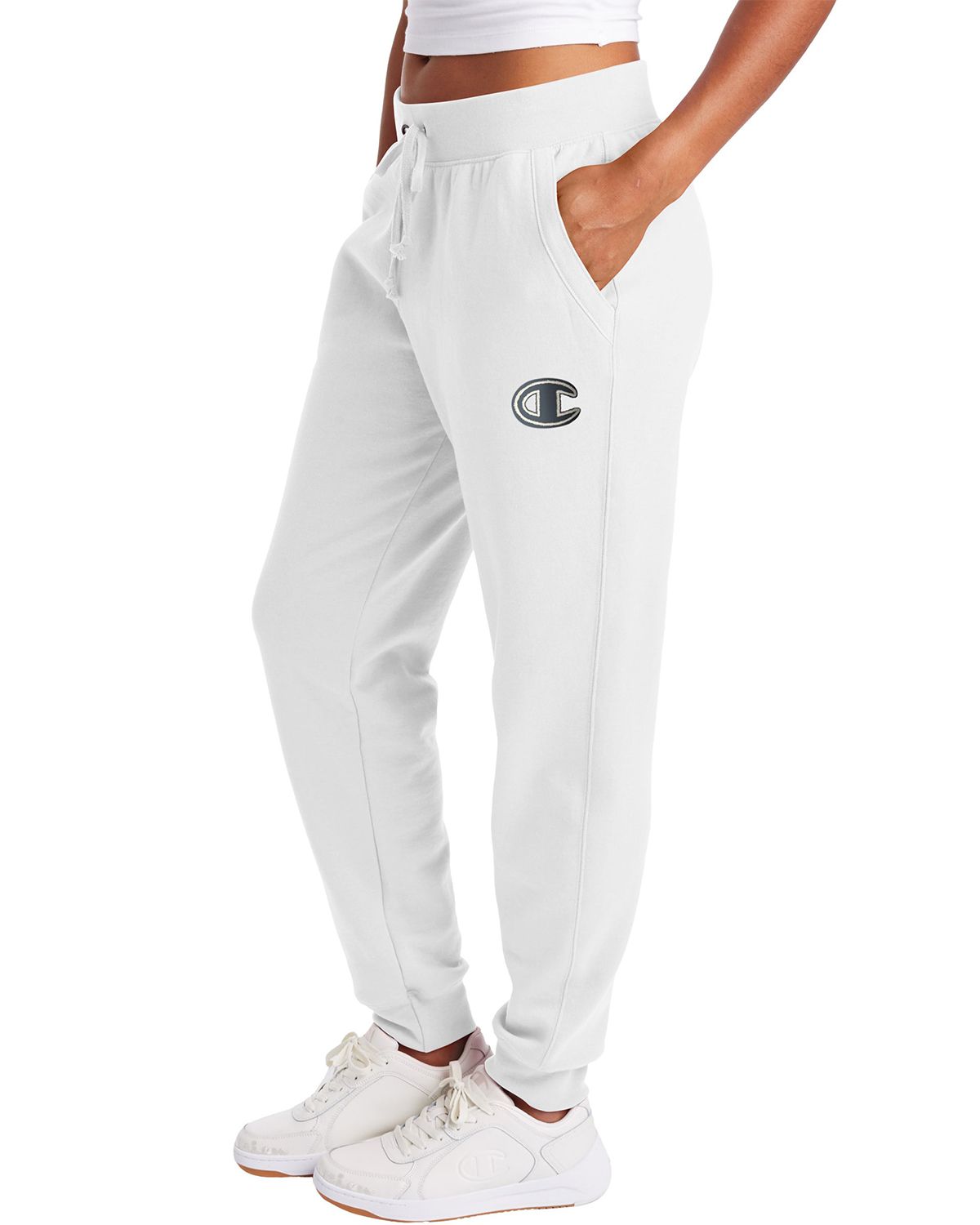 champion tapered joggers