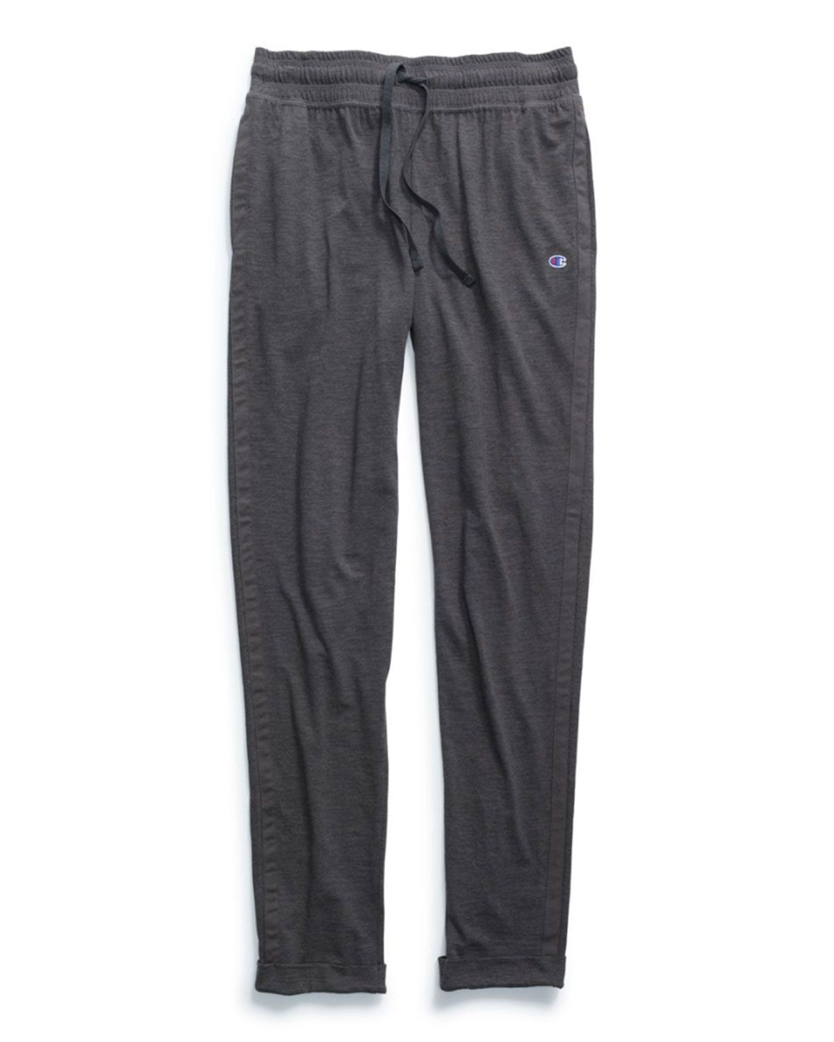 champion heathered jersey joggers