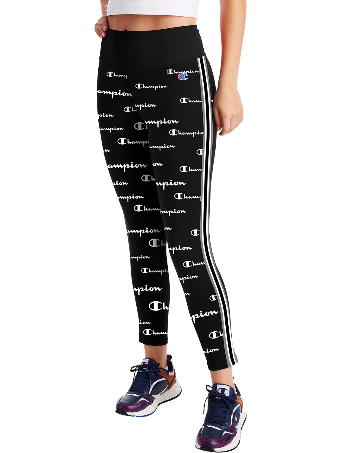 champion performance fleece tights