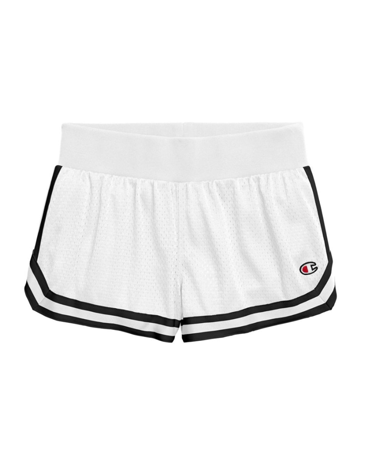 champion mesh notch shorts