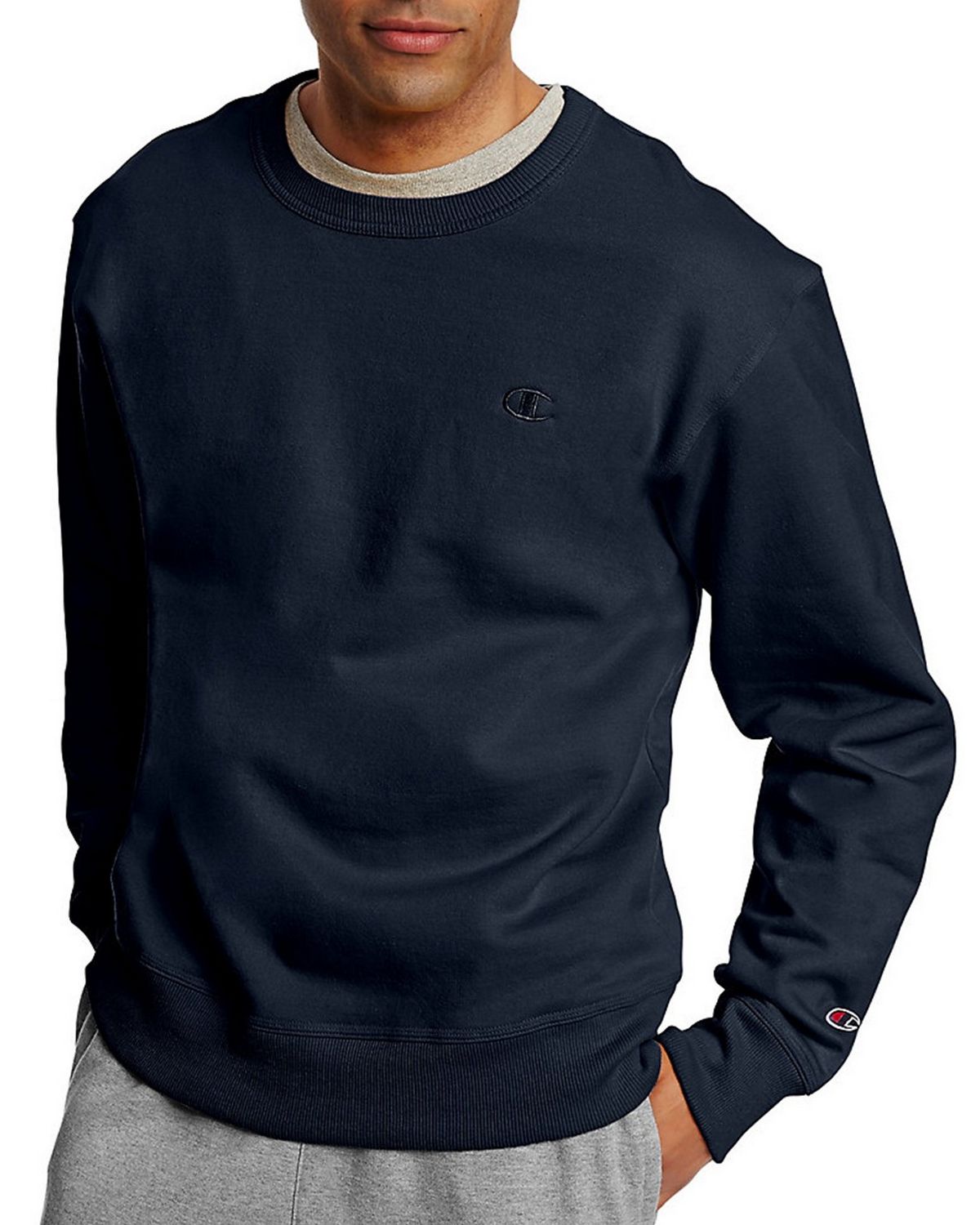 champion pullover crew