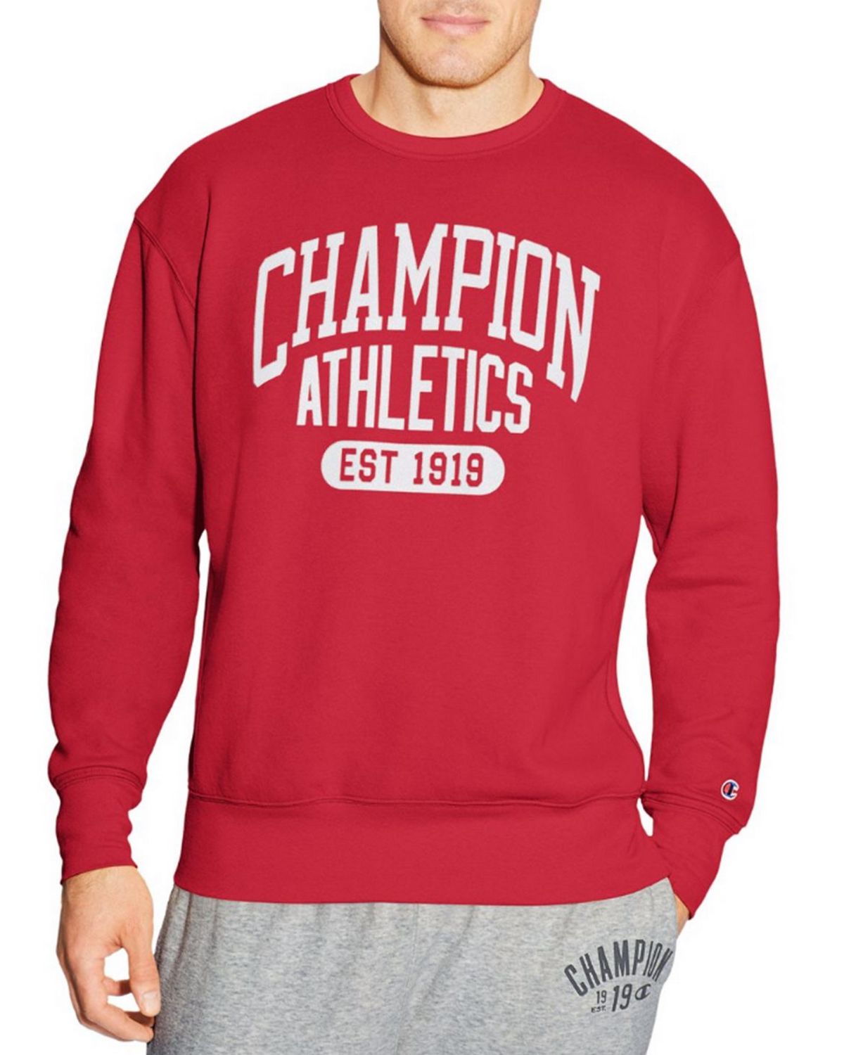 champion athletics sweatshirt