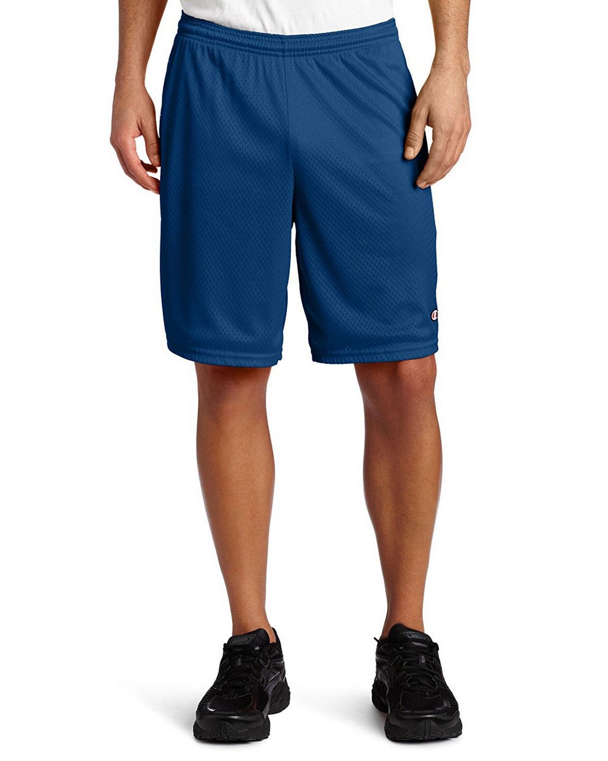 Champion Men's Long Mesh Shorts with Pockets S162