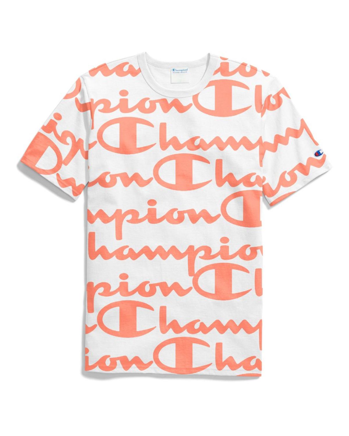 champion heritage all over script