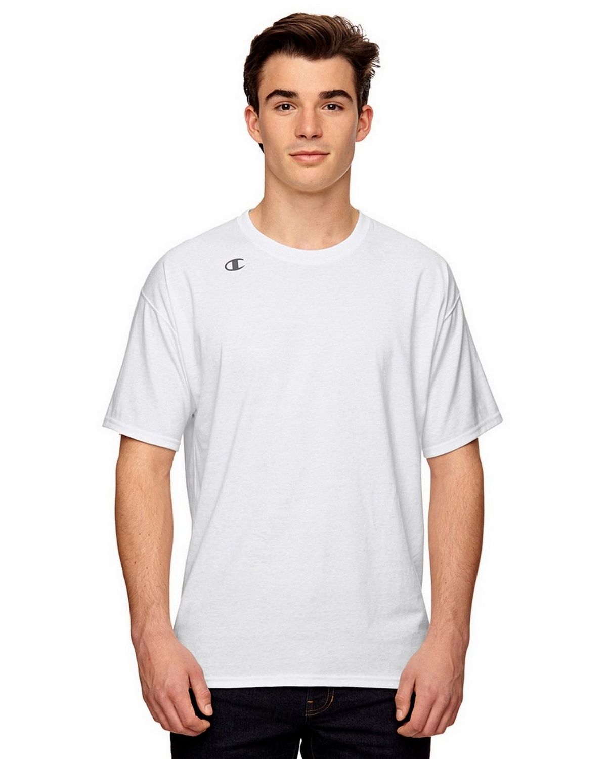 Champion T-Shirt T380 Men's Vapor Cotton Short-Sleeve NEW