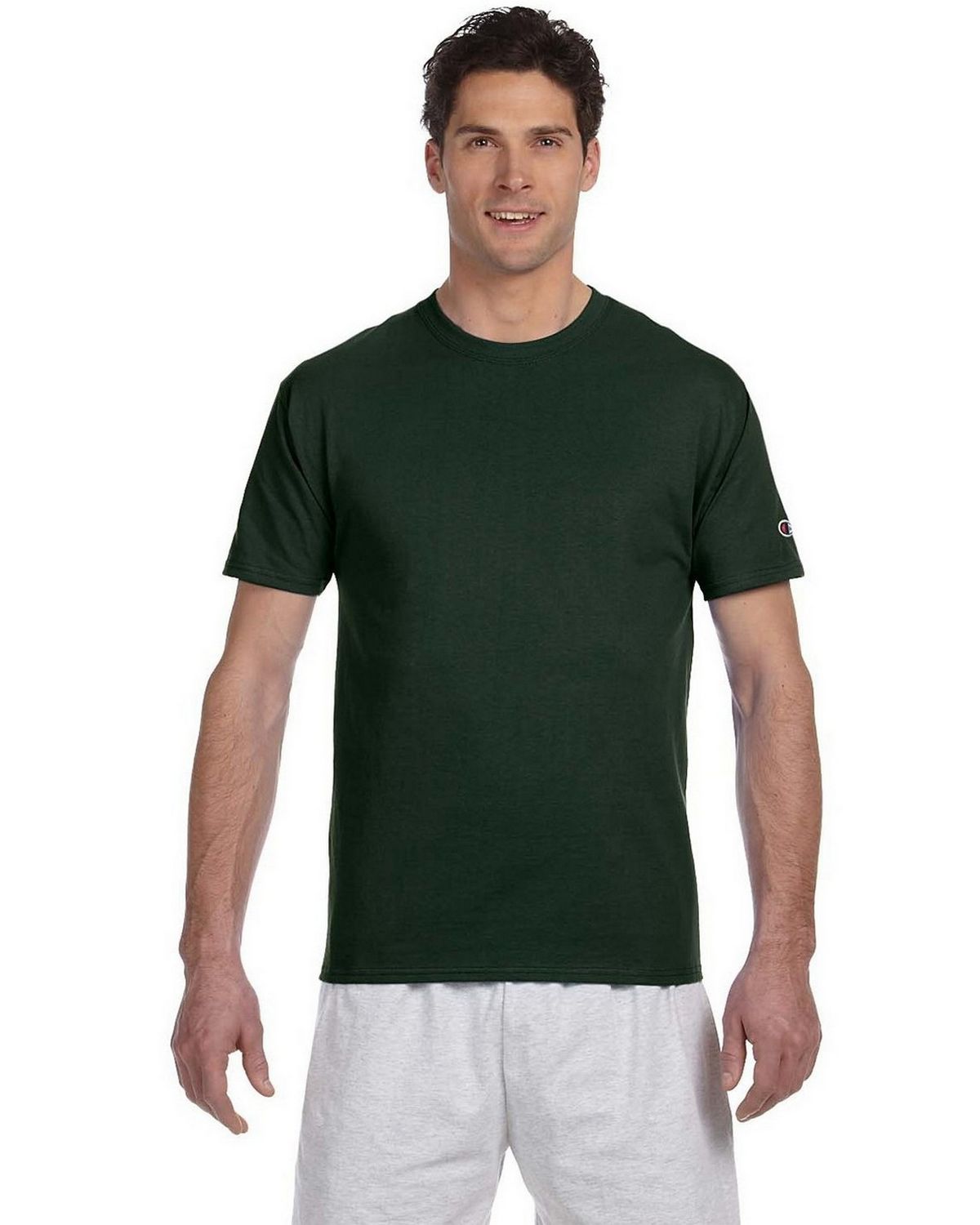 champion tagless tee