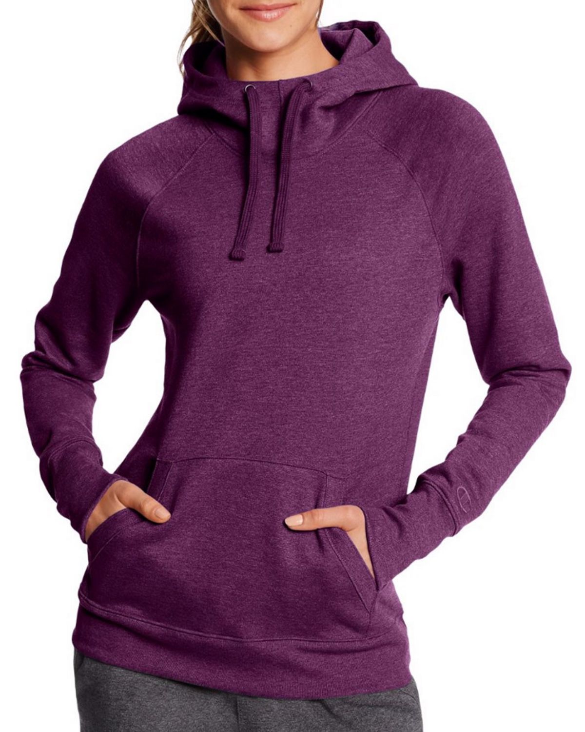 dark berry purple champion sweatshirt