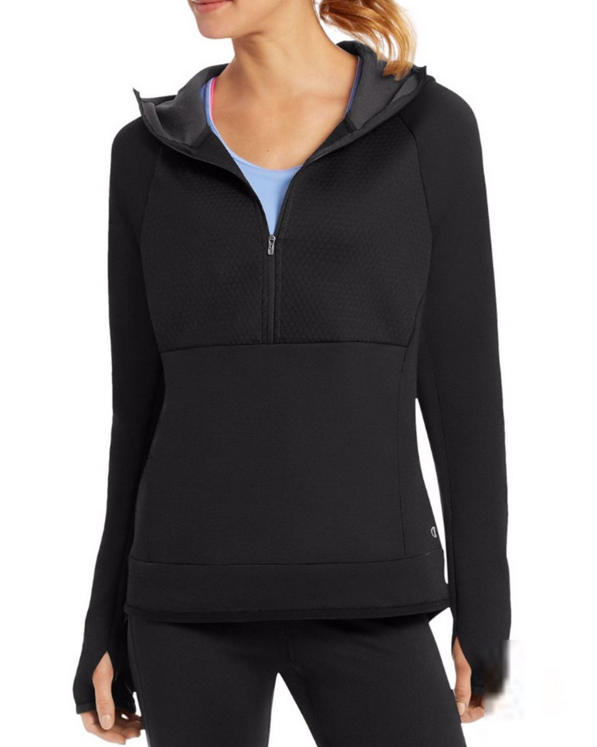 champion women's tech fleece full zip jacket