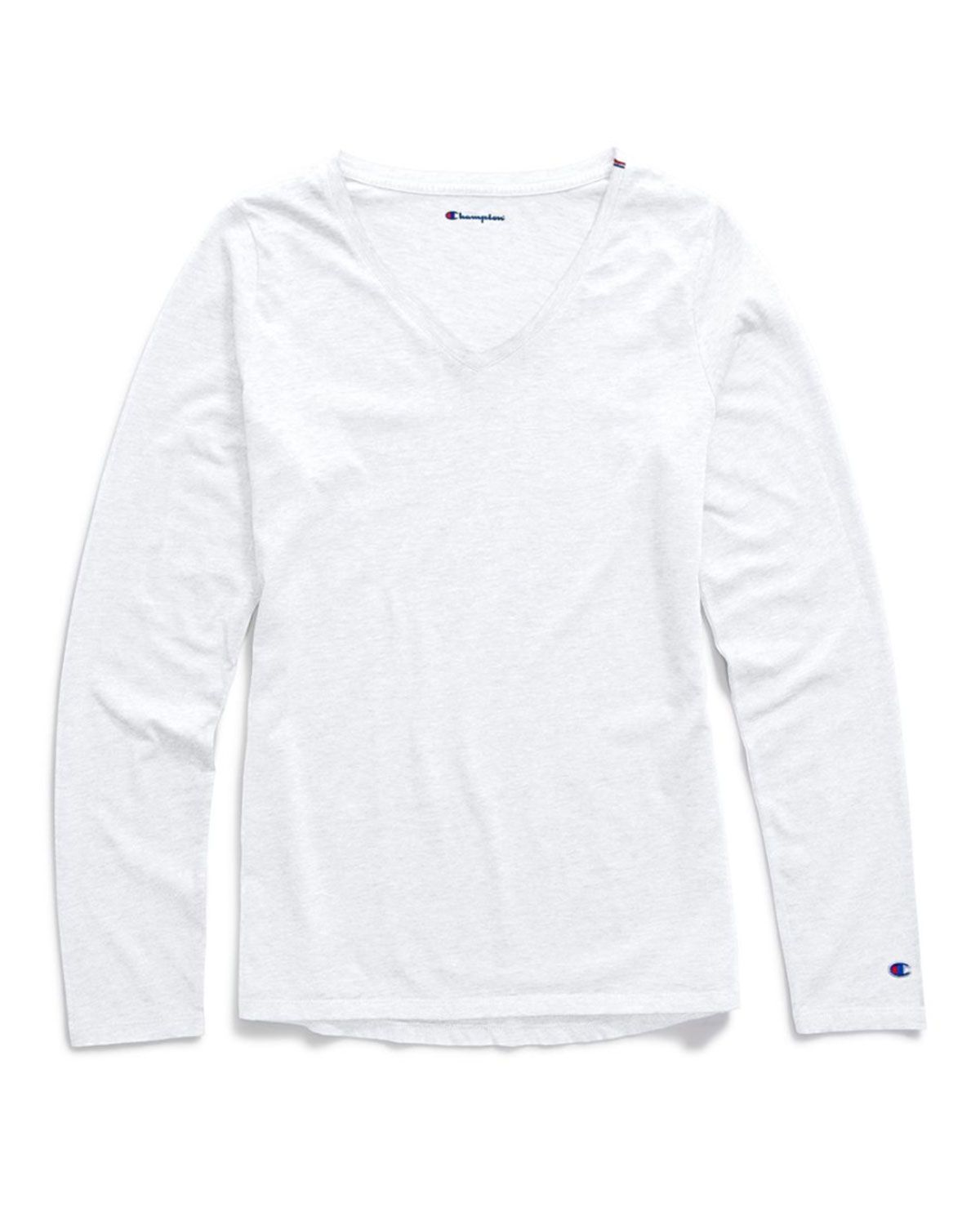 champion semi fitted long sleeve shirt