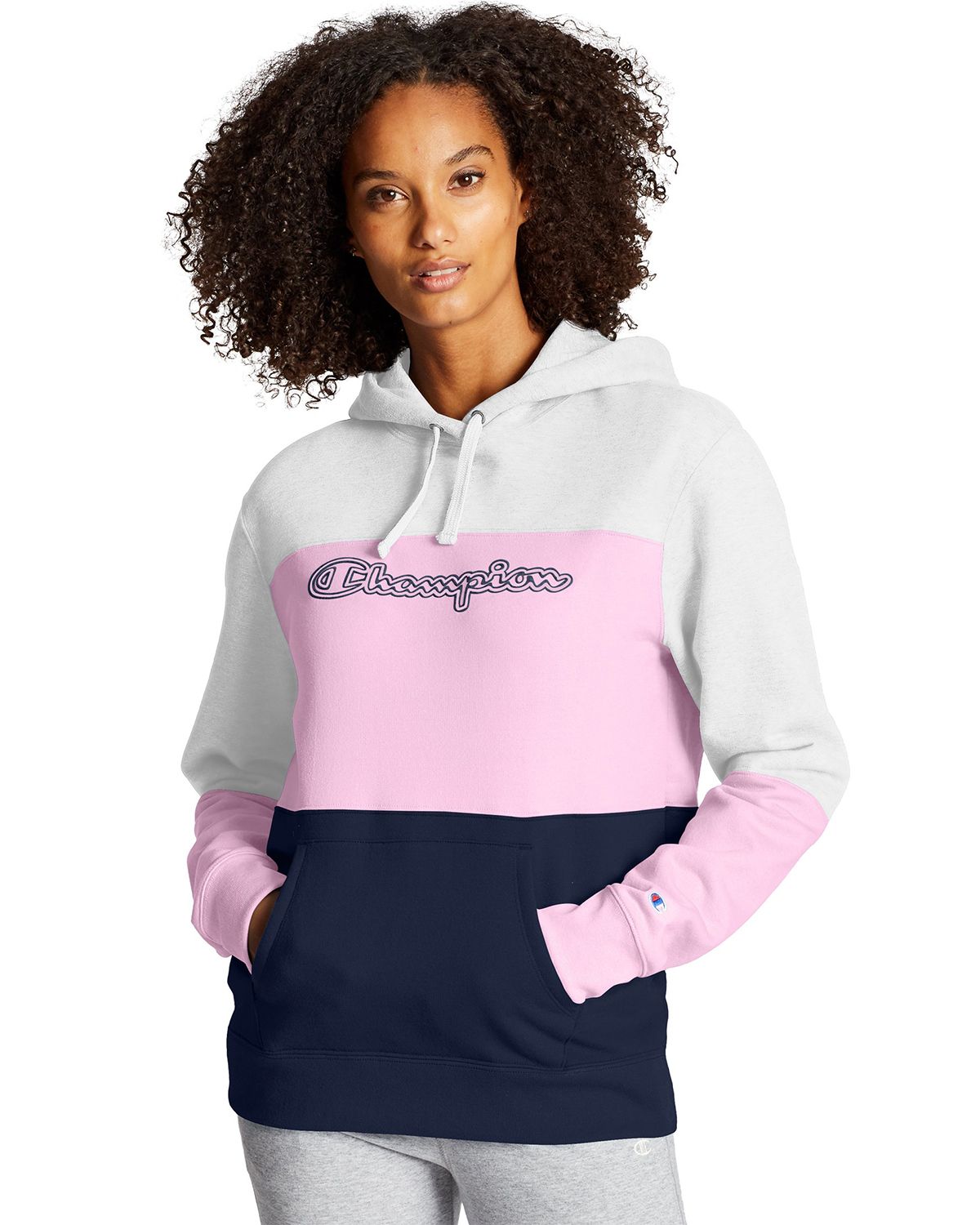 Ice cake 2024 pink champion hoodie