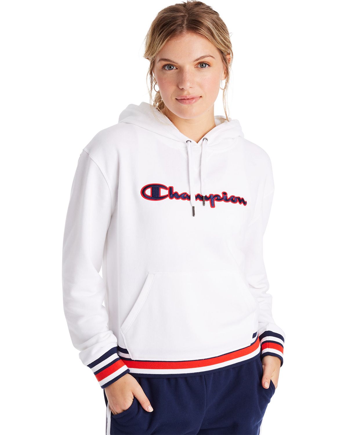 champion terry hoodie