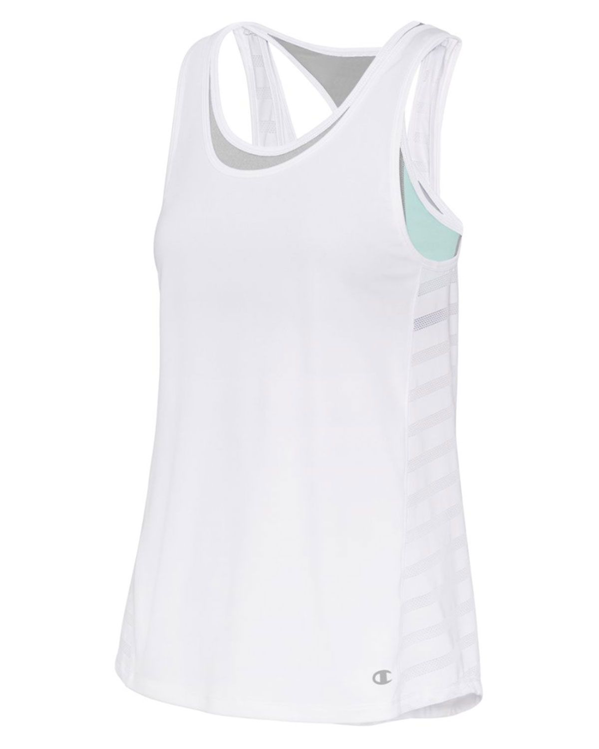 champion women's tank built in bra