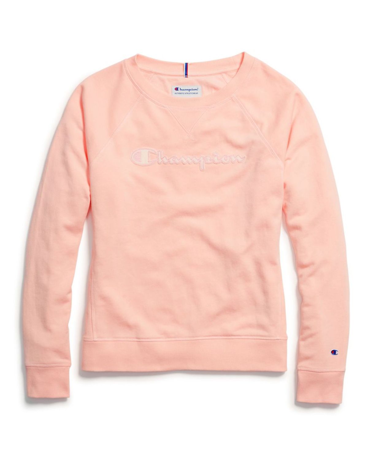 primer pink champion hoodie