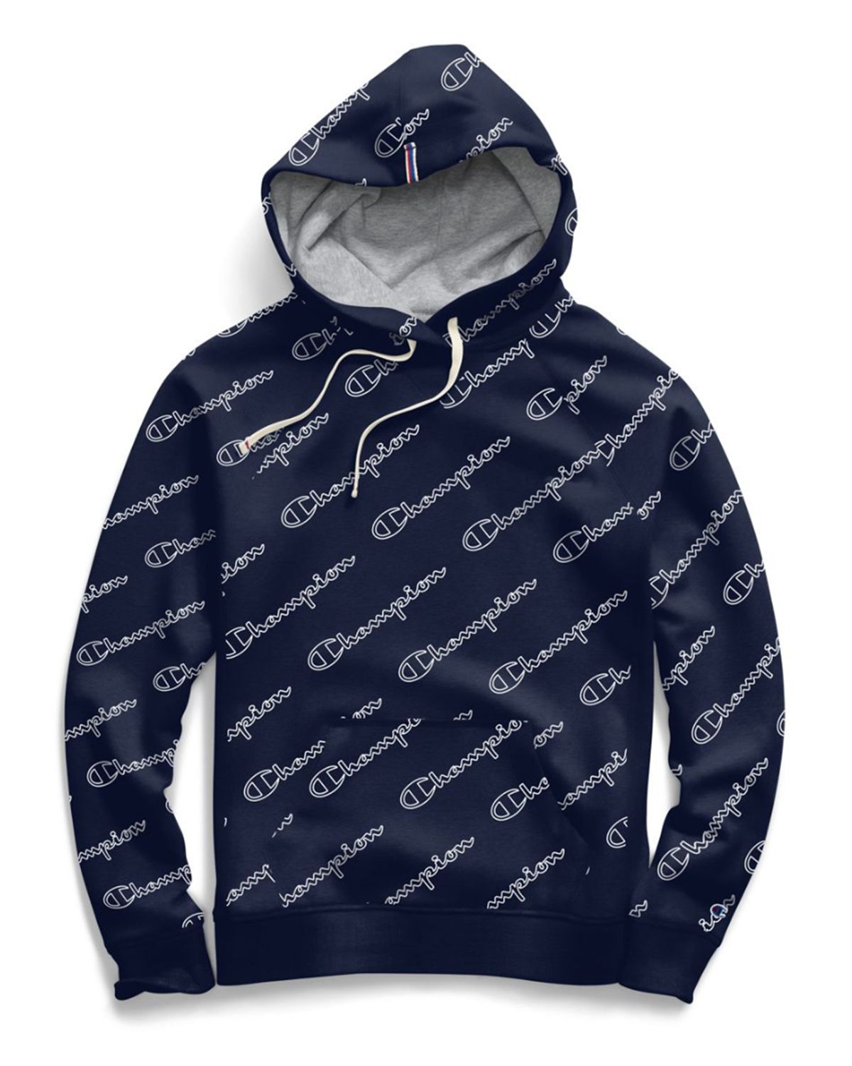 champion hoodie all over