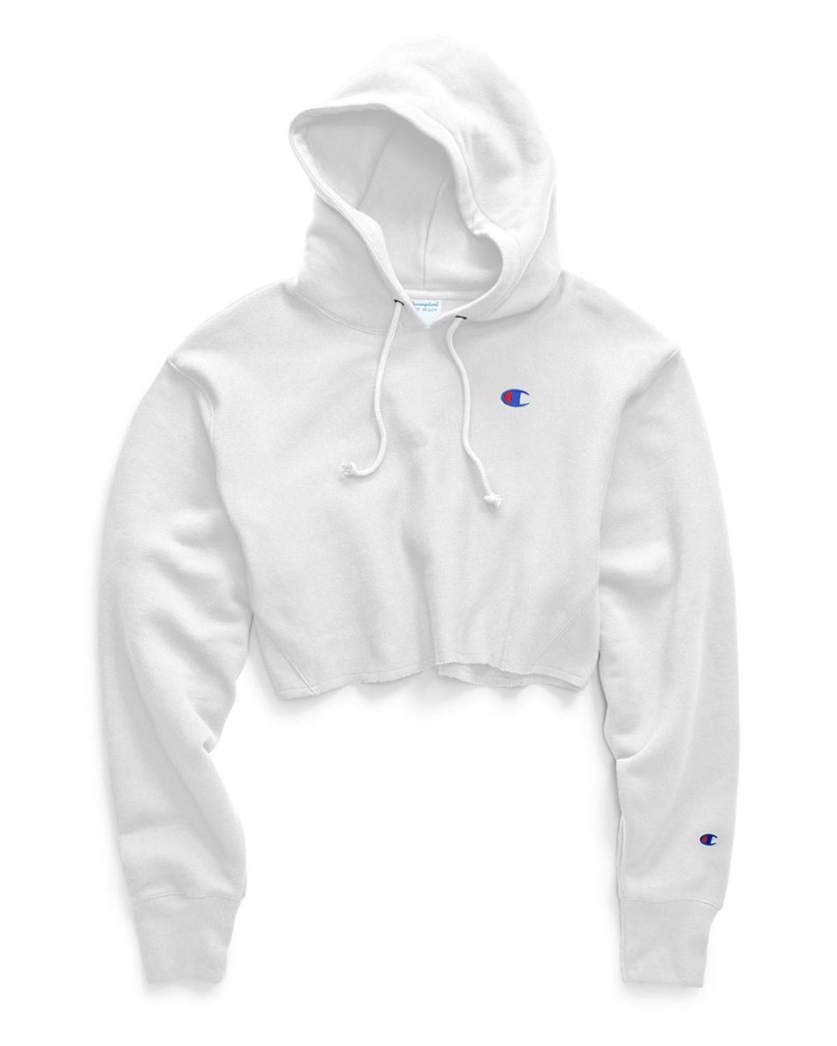 champion hoodie womens cropped