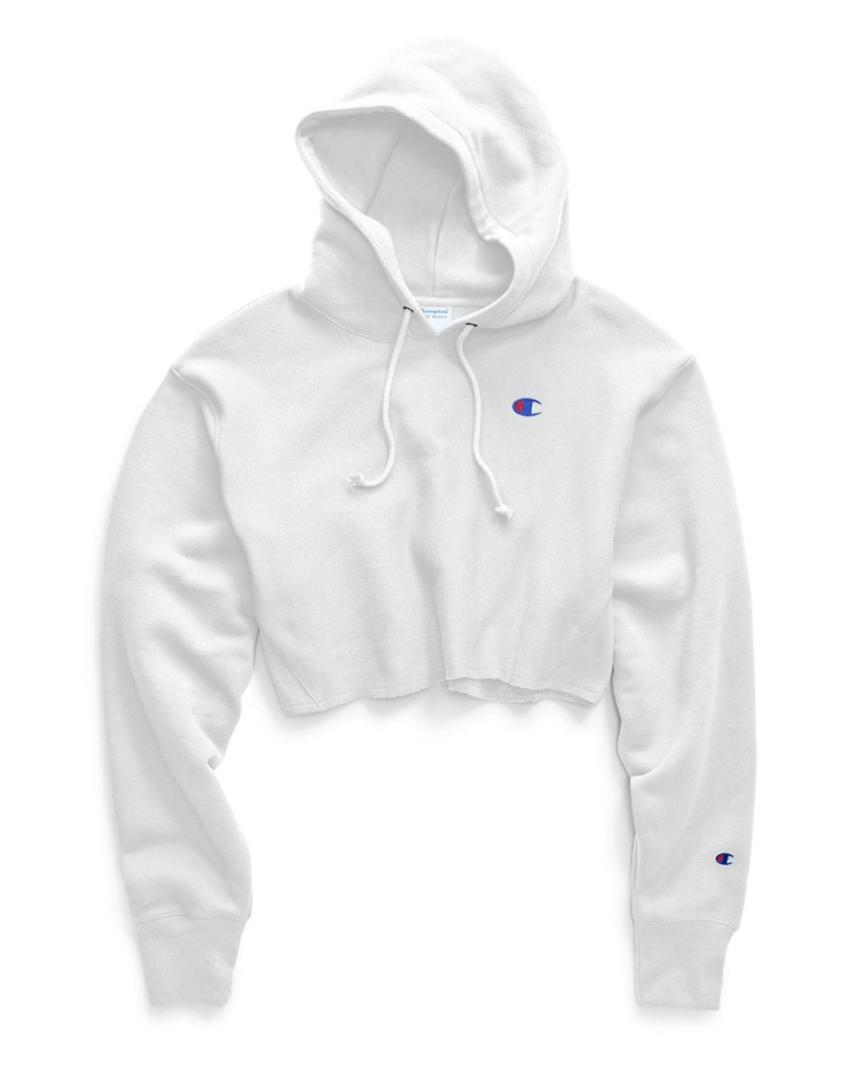 cut off hoodie