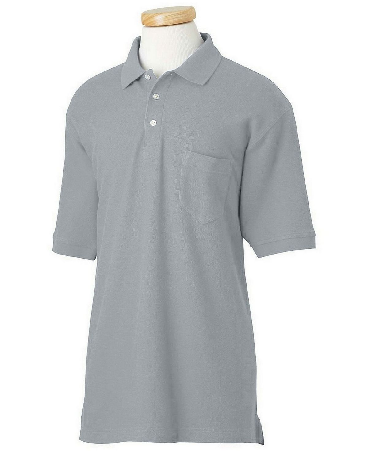 Chestnut Hill CH100P Performance Plus Pique Polo with Pocket ...