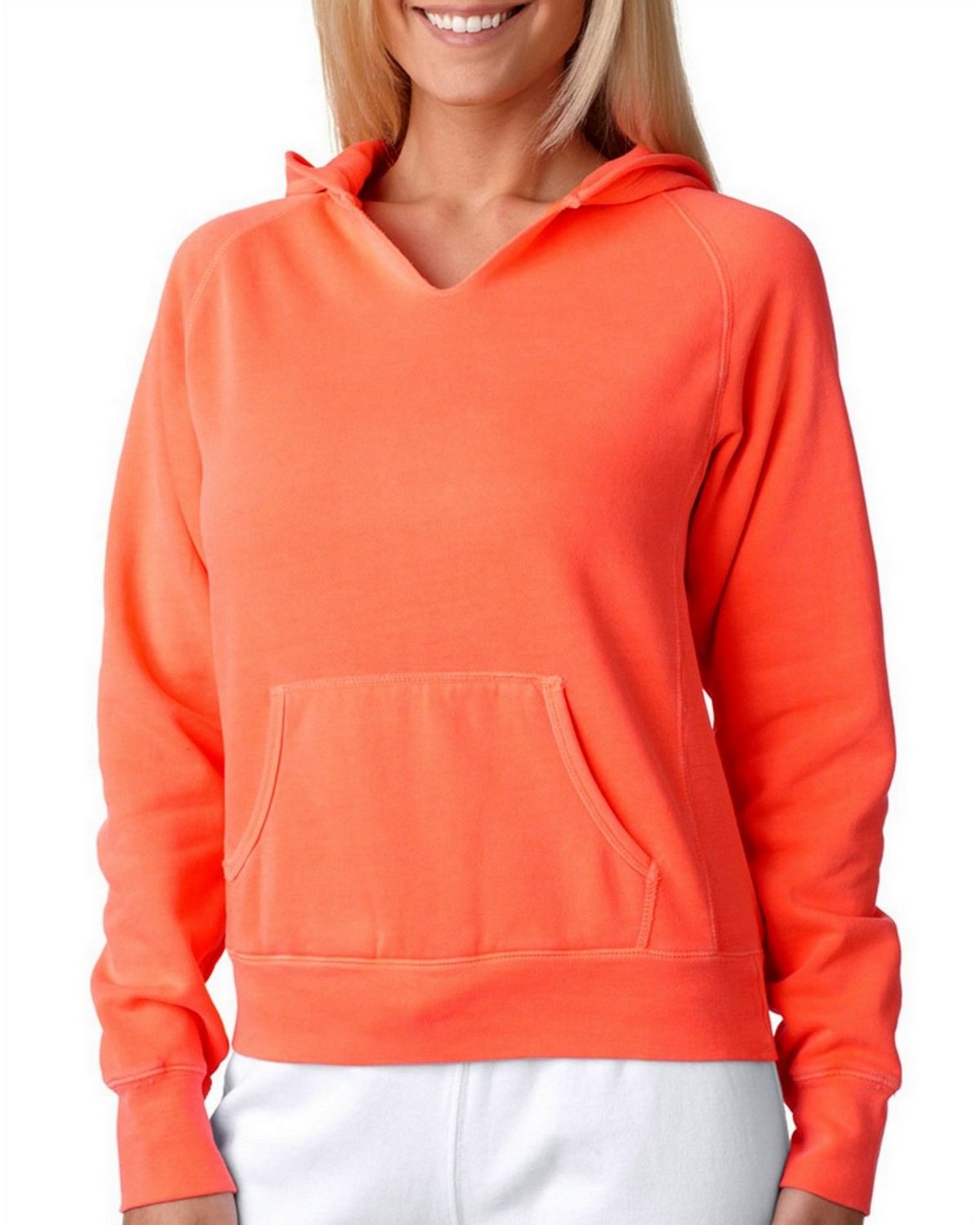 Chouinard 1595 Ladies Hooded Sweatshirt - ApparelnBags.com
