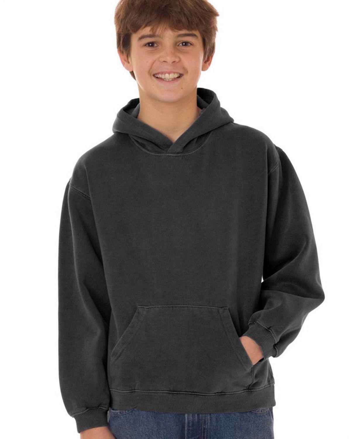 Chouinard 8755 Youth Hooded Sweatshirt - ApparelnBags.com