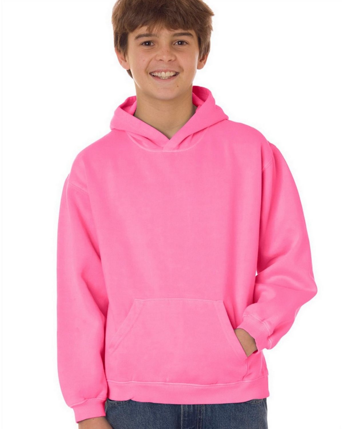 Chouinard 8755 Youth Hooded Sweatshirt - ApparelnBags.com