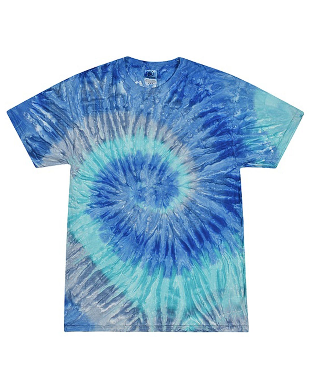 Colortone 1000 - Multi-Color Tie-Dyed T-Shirt