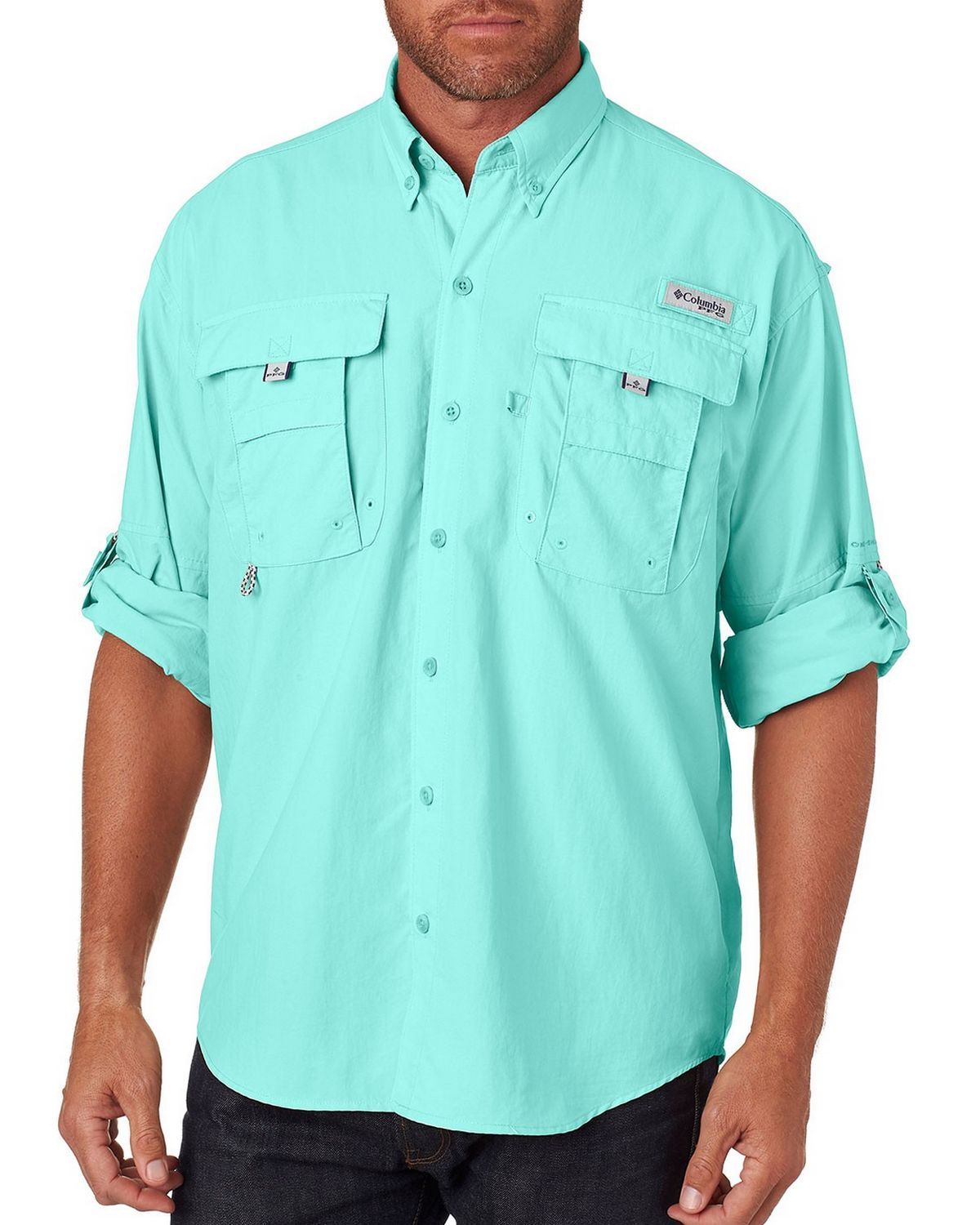Columbia 7048 Mens Bahama II Long-Sleeve Shirt