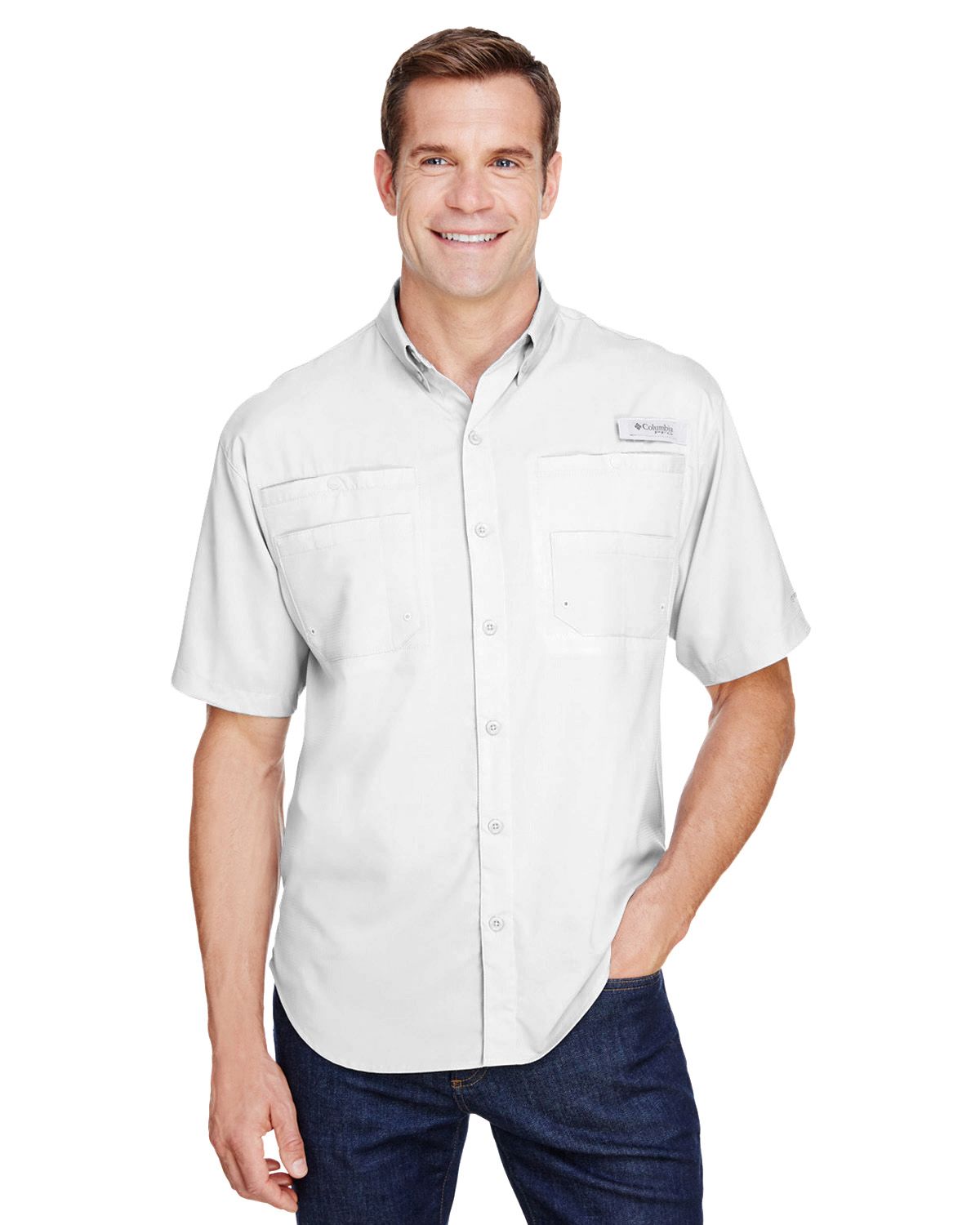 Fishing Shirt SS 683 Columbia Sports Wear - Tamiami