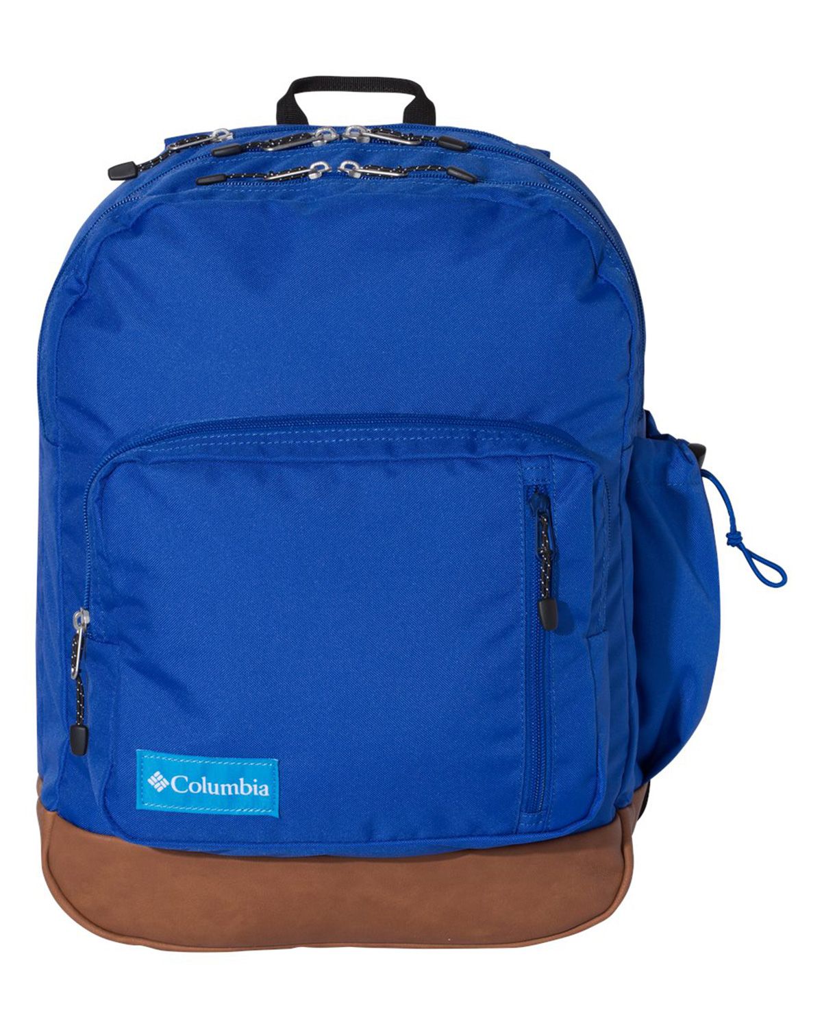 blue columbia backpack