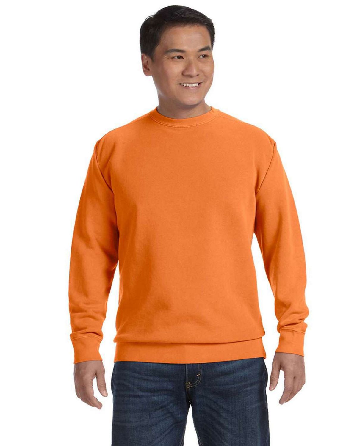 Garment-Dyed Fleece Crew 1566 Size S-3XL Comfort Colors Mens 9.5 oz 