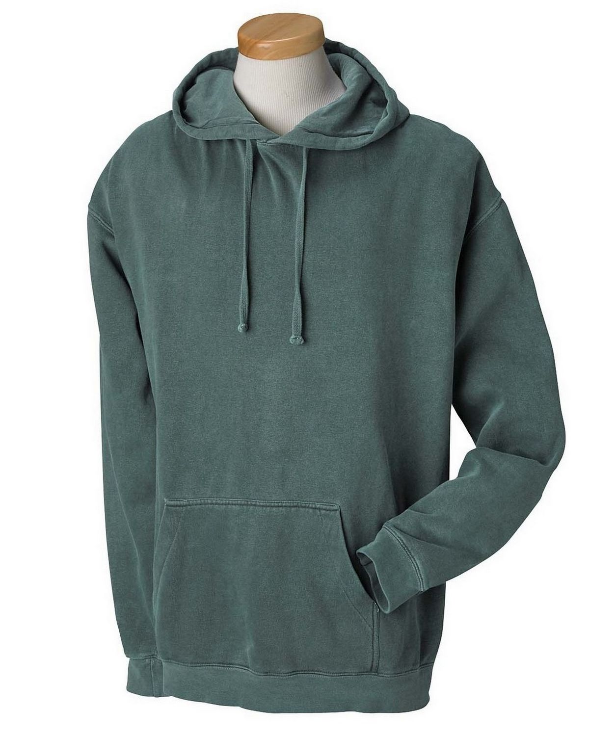 Comfort Colors 1567 Garment Dyed Pullover Hood - ApparelnBags.com