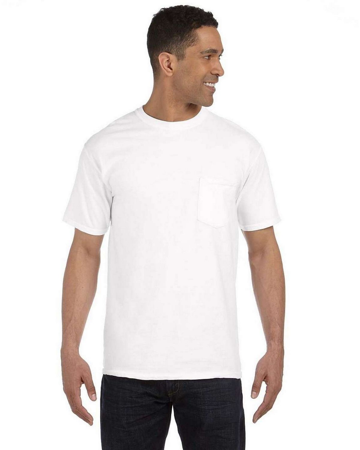 russell t shirts with pocket