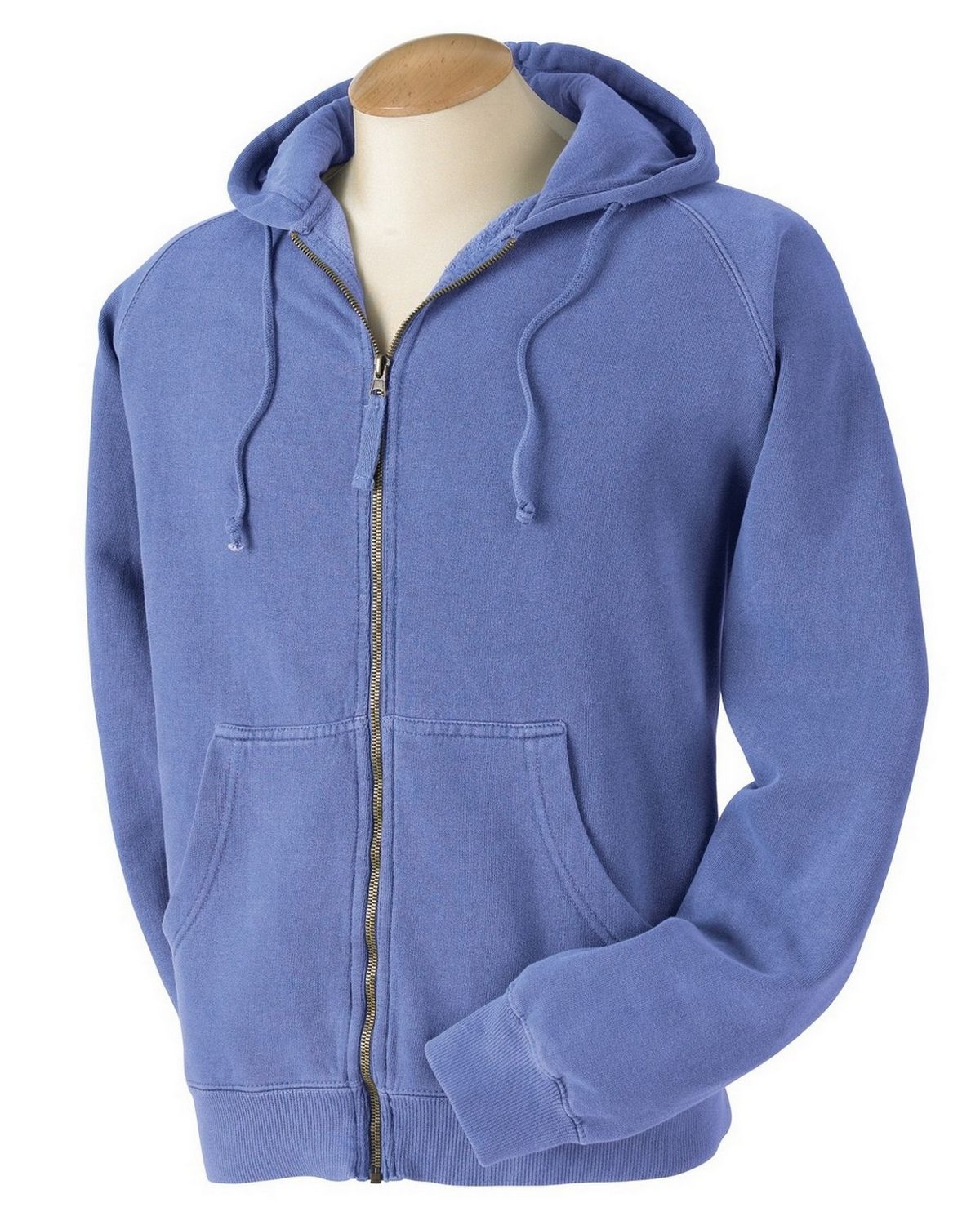 Comfort Colors C1563 Full Zip Hooded Sweatshirt