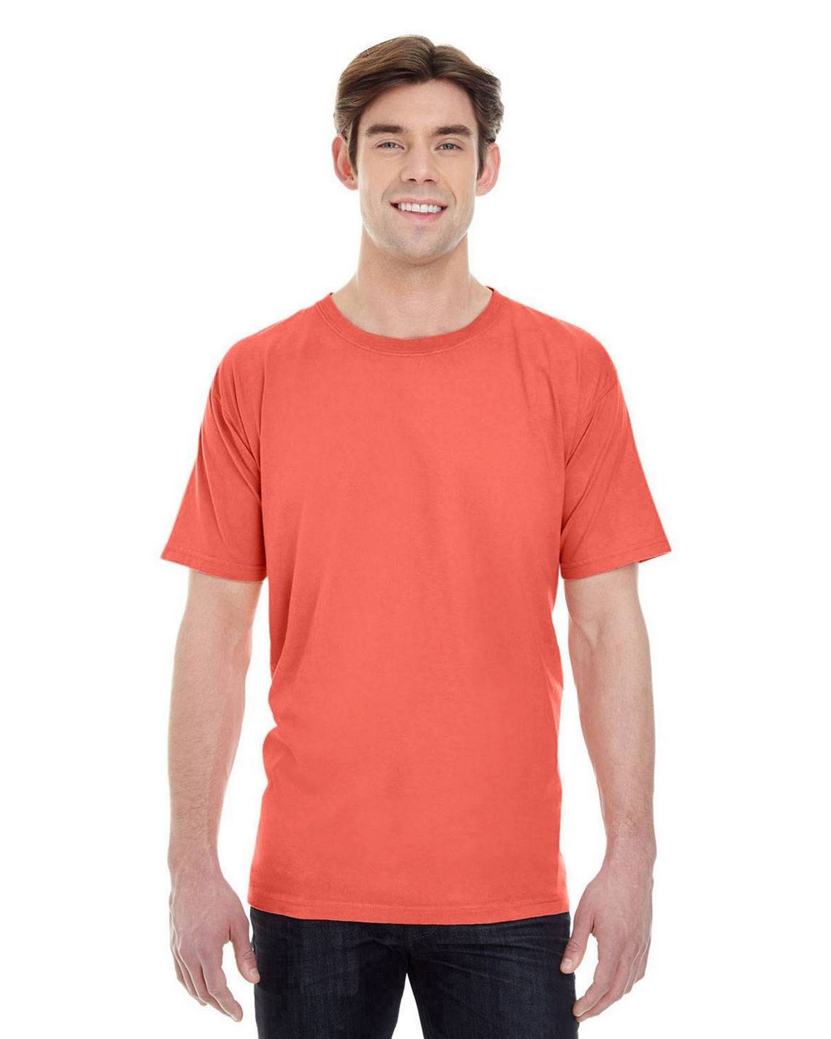 Comfort Colors C4017 Mens Ringspun T Shirt - ApparelnBags.com