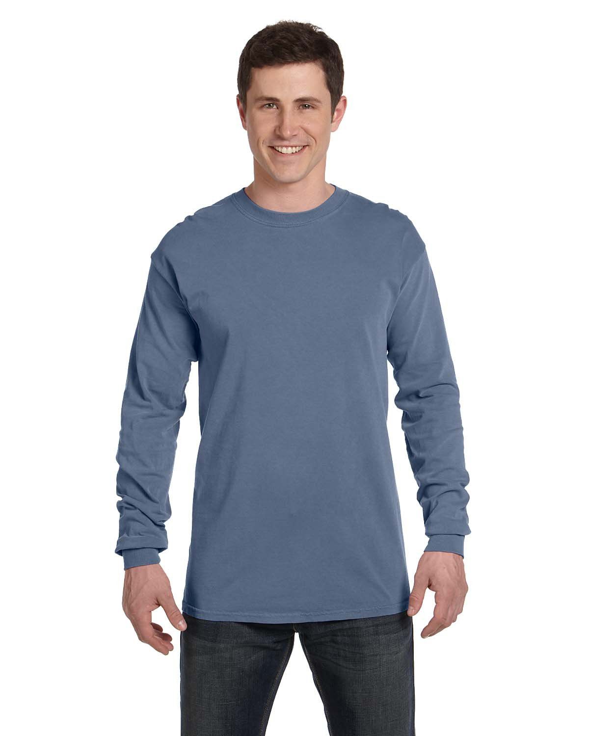 Comfort Colors Sweatshirt Size Chart