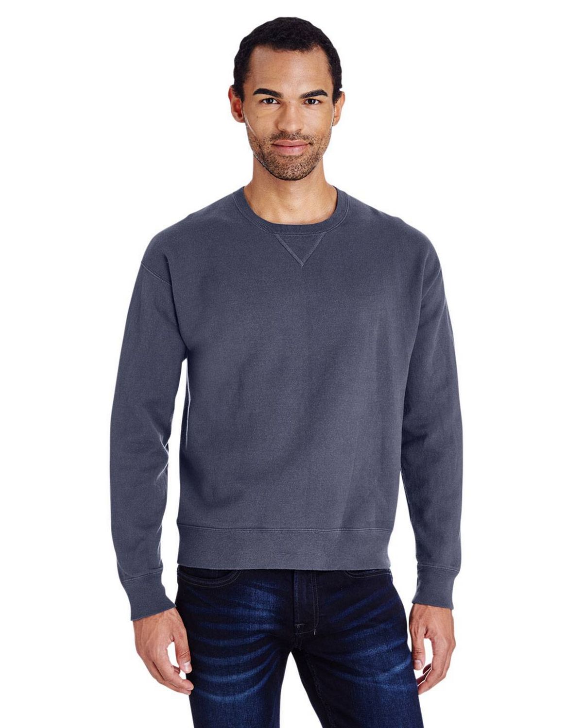 Hanes Unisex Crewneck Sweatshirt Size Chart