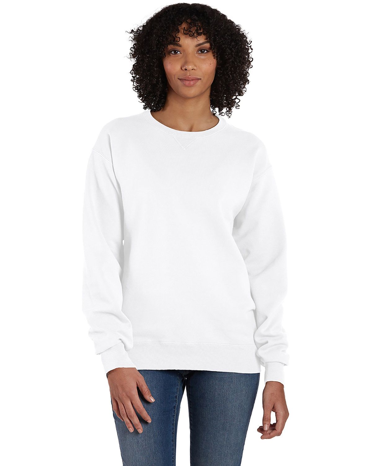 Hanes comfortsoft ecosmart women's best sale crewneck sweatshir