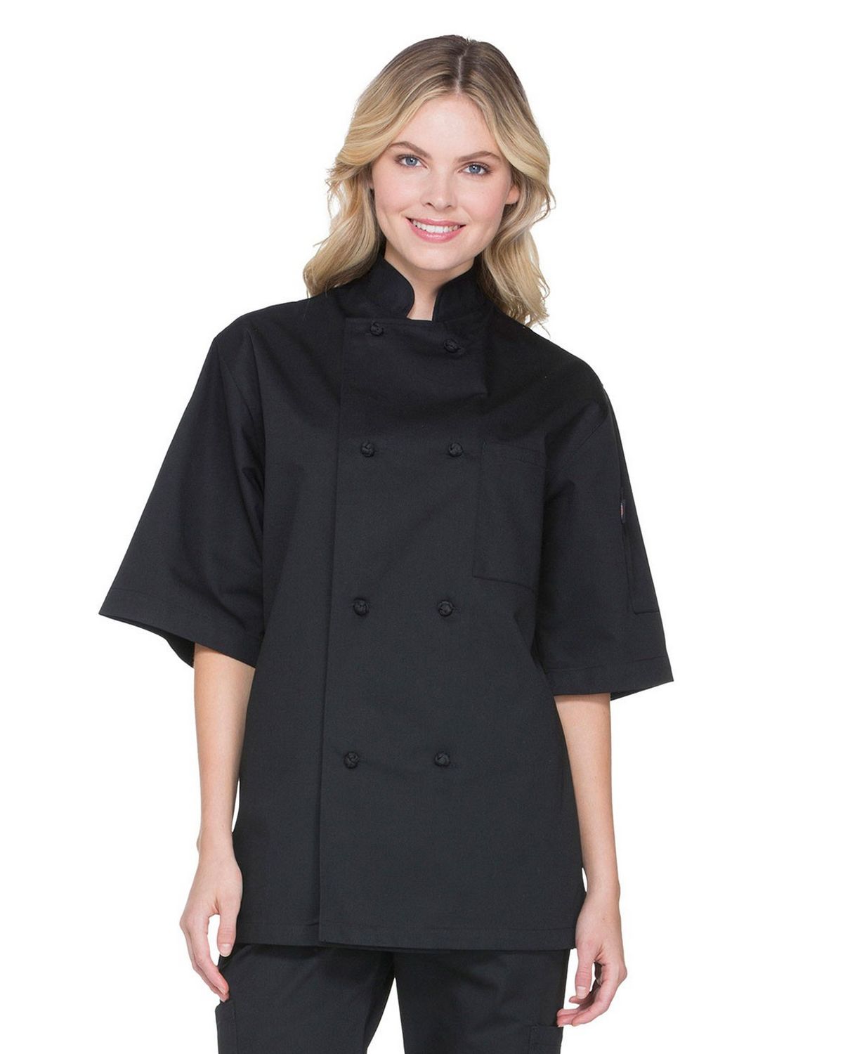 Dickies Chef Classic Knot Button Coat