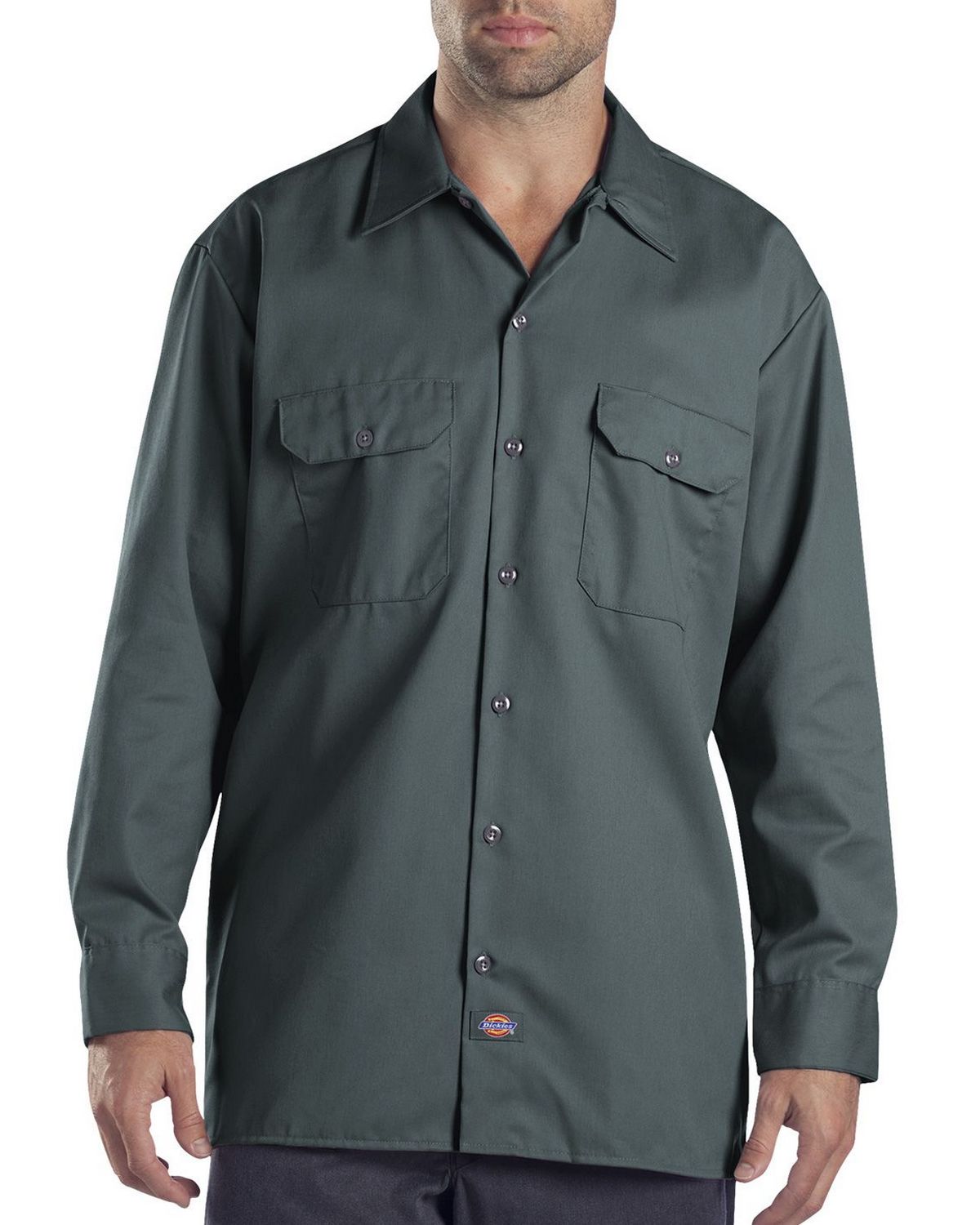 Dickies 574 Men's Long Sleeve Work Shirt - ApparelnBags.com