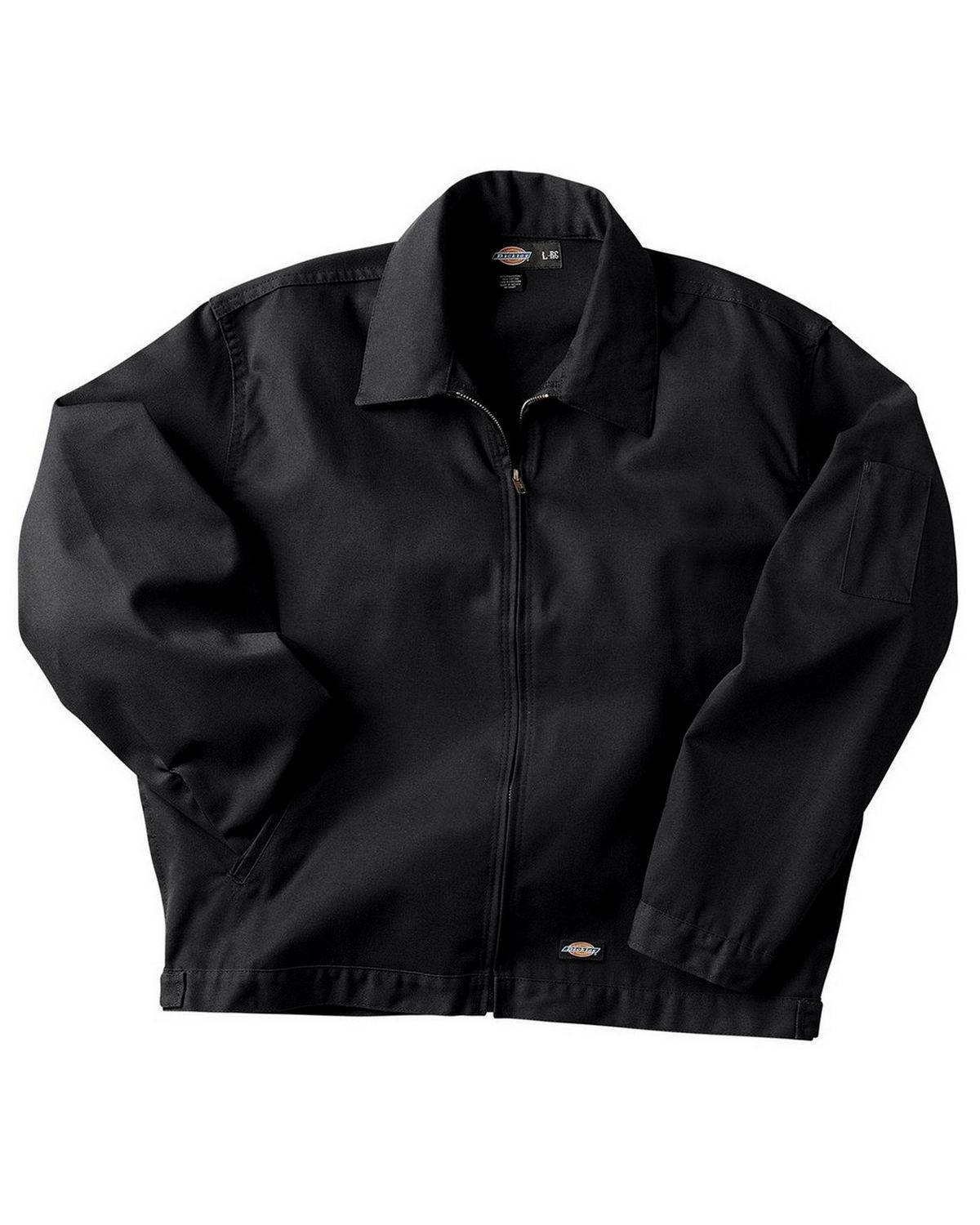 Dickies Unlined Eisenhower Jacke JT75 Jacket ungefüttert schwarz black