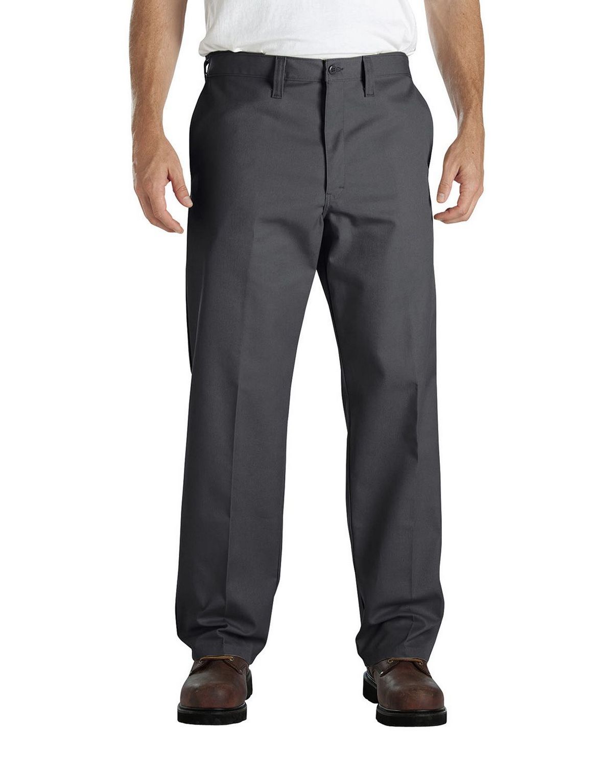 Dickies LP817 Mens Industrial Flat Front Comfort Waist Pant