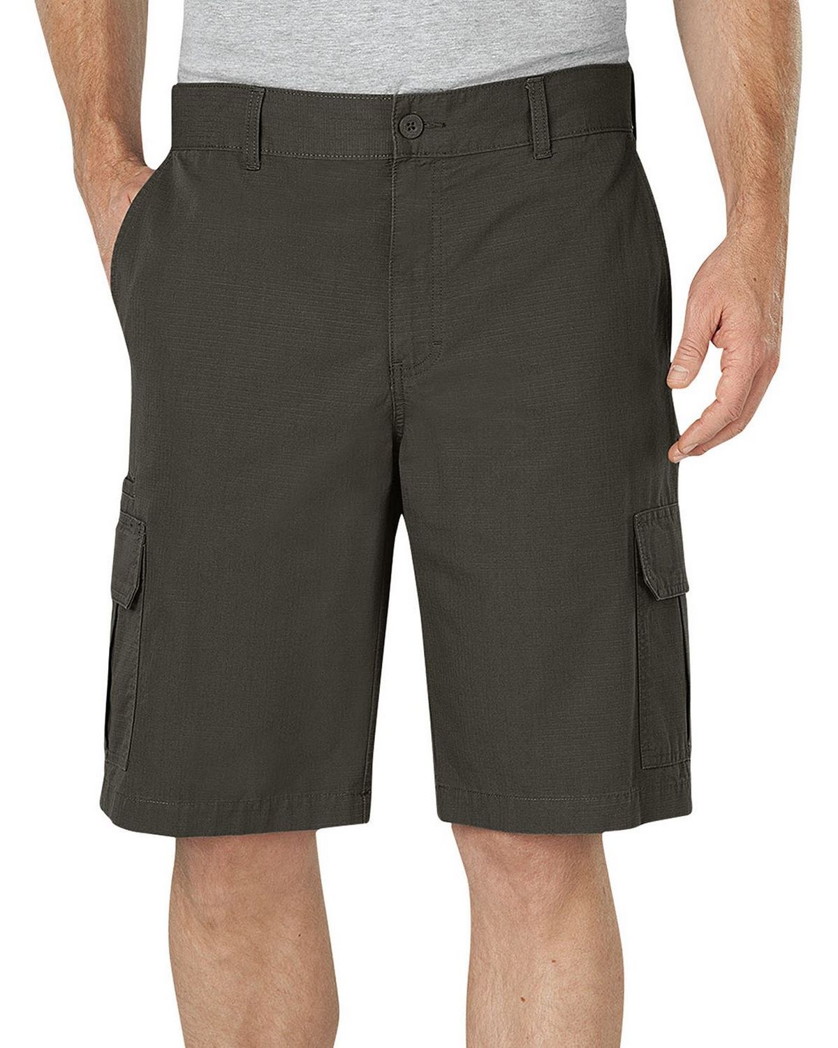 Dickies Men's Relaxed Fit 11 Inch Lightweight Ripstop Cargo Shorts WR351