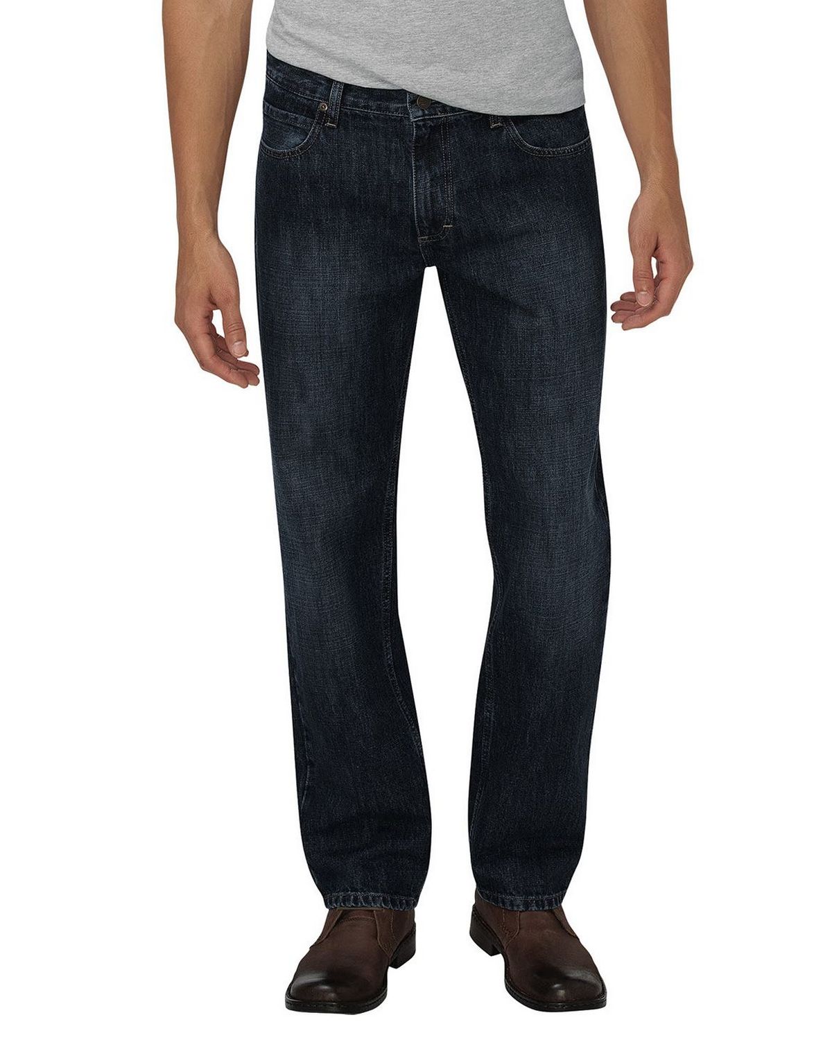 UPC 889440153558 product image for Dickies XD740 Mens X-Series Relaxed Fit Straight-Leg 5-Pocket Denim Jean Pant -  | upcitemdb.com