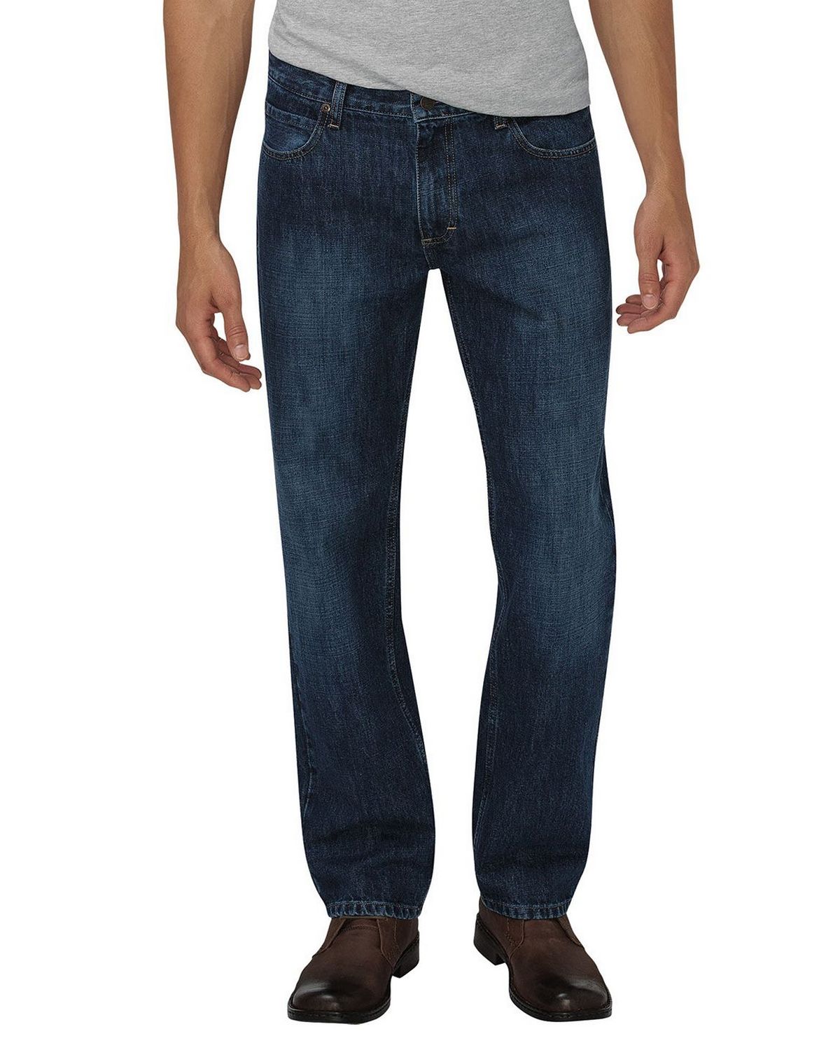 UPC 889440153664 product image for Dickies XD740 Mens X-Series Relaxed Fit Straight-Leg 5-Pocket Denim Jean Pant -  | upcitemdb.com