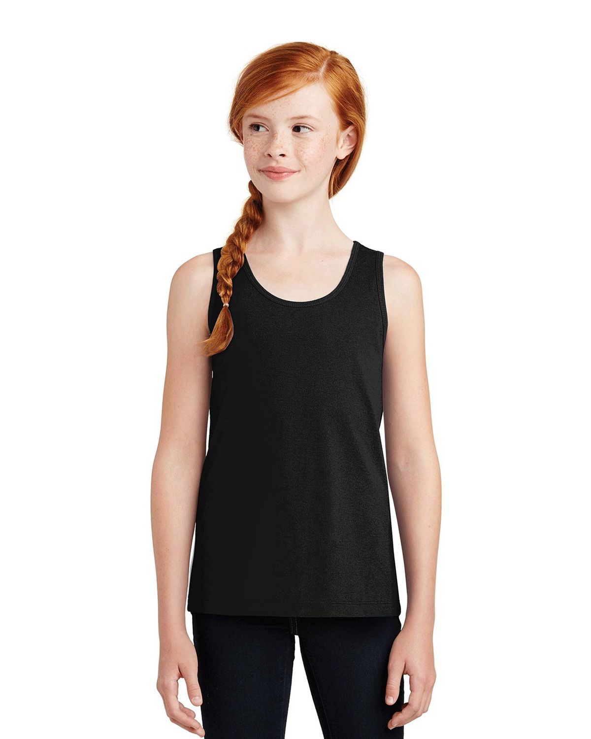 District DT5301YG Girls The Concert Tank at ApparelnBags.com