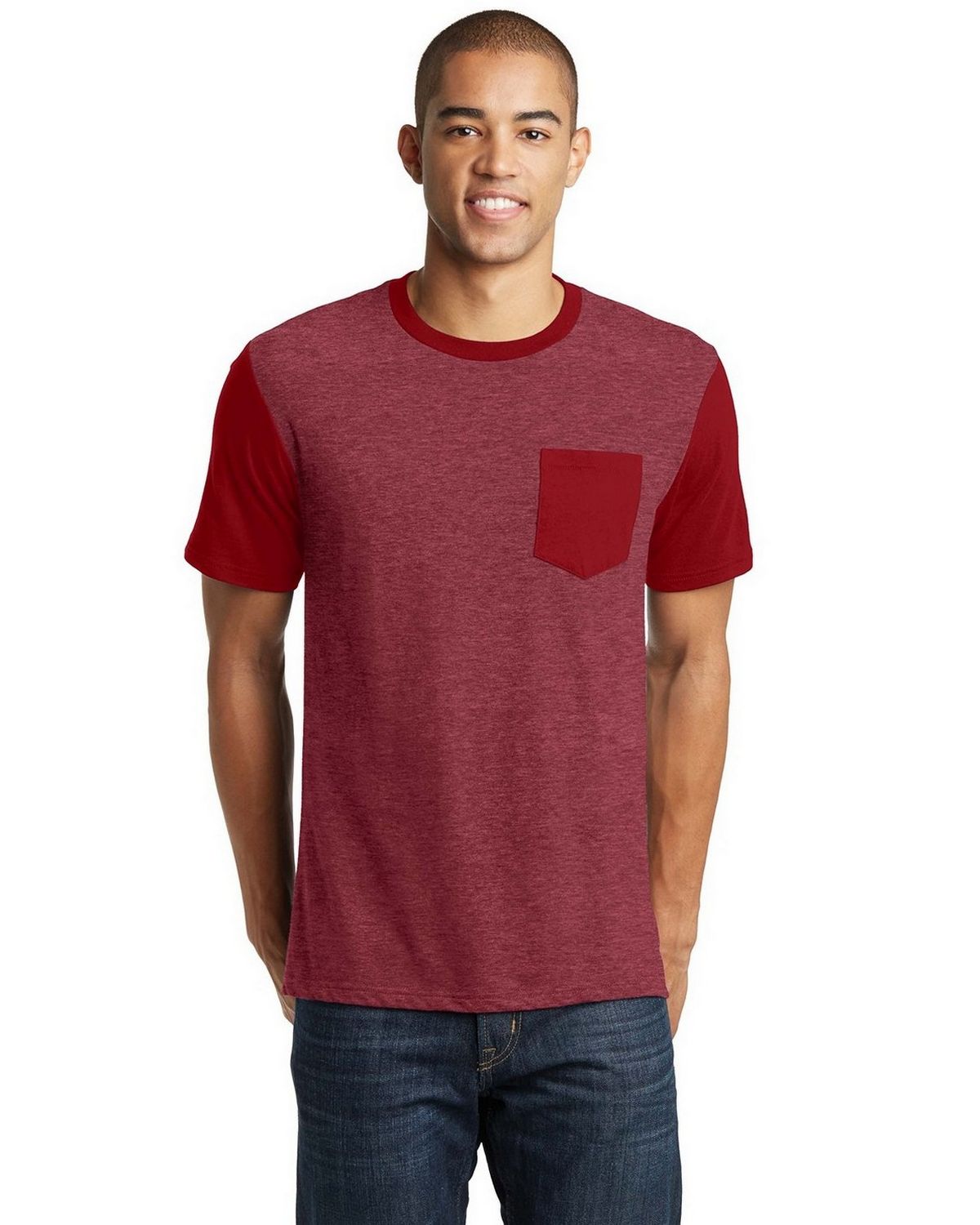 District Very Important Tee with Pocket 